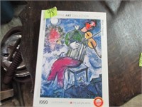 1000 Pc. Chagall puzzle Good cond