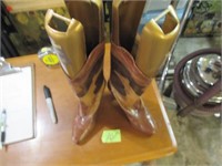 Beautiful lke new reptile boots (Made in Italy) 35