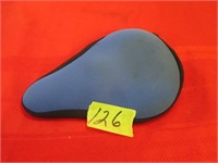 Bicycle seat cover like new Good cond
