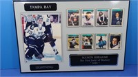 1993 Tampa Bay Lightning Manon Rheaume Photo & 8