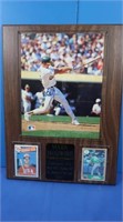 Autographed Mark McGuire Plaque w/Photo & 2