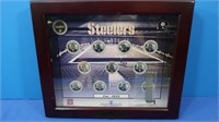 Shadow Box-Steelers Coins 2004-10x12x1.5"