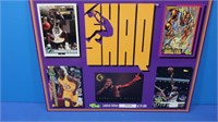 1994 Classic Shaq Comm Sheet #19939/24900 9x12"