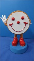 Smiley Cookie Bobblehead