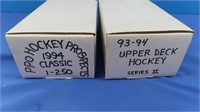 93-94 Upper Deck Hockey Series II, '94 Pro Hockey