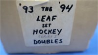 1993-94 Leaf Set Hockey Series Doubles