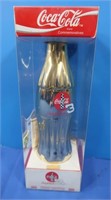 #3 Dale Earnhardt Coca Cola Bottle w/Pin & Coa