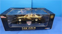 Nascar 24k Gold Plated Comm 50th Ann 1/24 Scale
