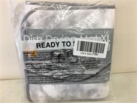 New S&T 18x24" Dish Drying Rack Mat XL