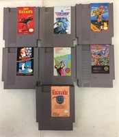 7 Original Nintendo Games