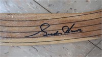 Autographed Gordie Howe Hockey Stick