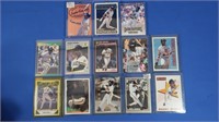 Assortment of Barry Bond Collectible Cards