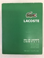 Lacoste Eau De Toilette Spray Vert 100ml