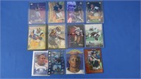 Assorted Football Cards-Bettis,Elway,Martin &more