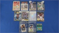 Assorted Baseball Cards-Molitor,Winfield,Ventura&
