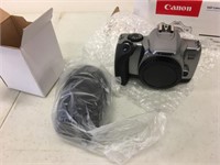 New Open Box Canon EOS Rebel K2 Camera Kit