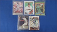 Assorted Baseball Cards-Molitor,Park, Palmer&more