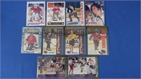 Assorted Hockey Cards-Brodeur,Belfour,Petrov&more