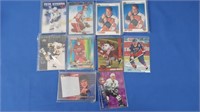 Assorted Hockey Cards-Sykora,Hull,Forsberg&more