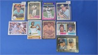 Assorted Baseball Cards-Ryan,Abbott,Seaver&more