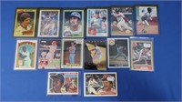 Assorted Baseball Cards-Aaron, Ryan,Schmidt &more