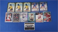 Assorted Hockey Cards-Nasland,Selanne,Daille&more