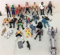 Nice Mixed Lot of Assorted Action Figures