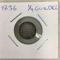 1836 1/4 Guiler
