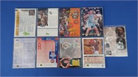 Assorted Basketball Cards-Robinson, Mill, Johnson&