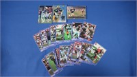 Assorted Footall Cards-Favre, Ismail, Searly&more