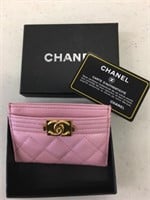 Chanel Coin Wallet w/COA Card