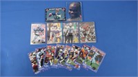 Assorted Football Cards-Kelly, Smith, Allen & more