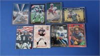 Assorted Troy Aikman Football Cards