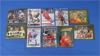 Assorted Hockey Cards-Howe, Kariya, Yashin & more