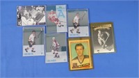 Assorted Hockey Cards-Howe, Barasso, Roy & more