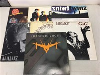 7 Assorted Artist LPs