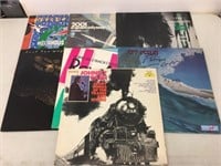 7 Assorted Artist LPs