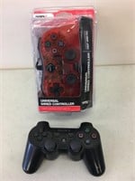 Sony Wireless Controller & New Wired Controller