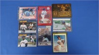 Assorted Baseball Cards-Piazza, Bonds, Jones &more