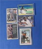 Frank Thomas Assorted Baseball Cards