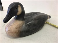 Hand Carved & Painted Goose