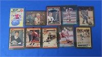 Assorted Hockey Cards-Hull, Falloon, Sakk & more