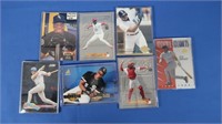 Assorted Baseball Cards-Gonzales, Smith, Thomas &