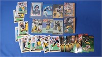 Assorted Pittsburgh Steelers Cards-Woodson, Foster