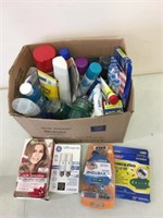 Box Lot of New Assorted Items