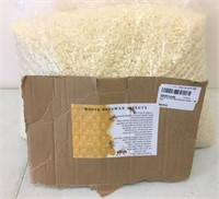 10Lb Bag White Beeswax Bees Wax Pellets