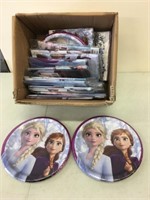 Assorted Disney Frozen Party Supplies