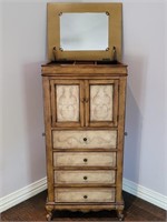 Hooker Furniture French Provincial Jewelry Armoire