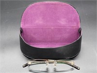 Chanel Reading Glasses in Lafont Case