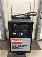 Dayton 60/40/2 AMP Manual Battery Charger 250